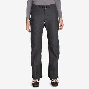 Eddie Bauer BC DuraWeave Mountain Alpine Pants Carbon gray hiking women new XL